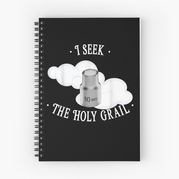 Item preview, I Seek The Holy Grail 10mm Socket designed and sold by aguilaro.