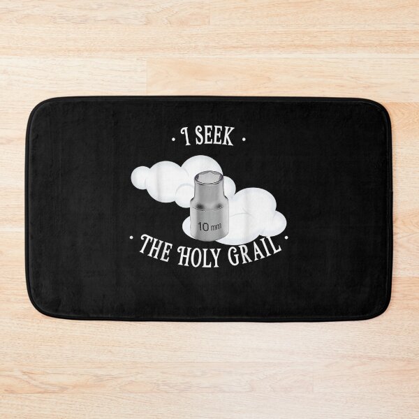 Item preview, I Seek The Holy Grail 10mm Socket designed and sold by aguilaro.