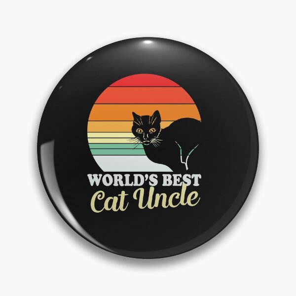 Artikelvorschau, Der beste Katzenonkel der Welt - Cat Pun entworfen und verkauft von shivani21061993.