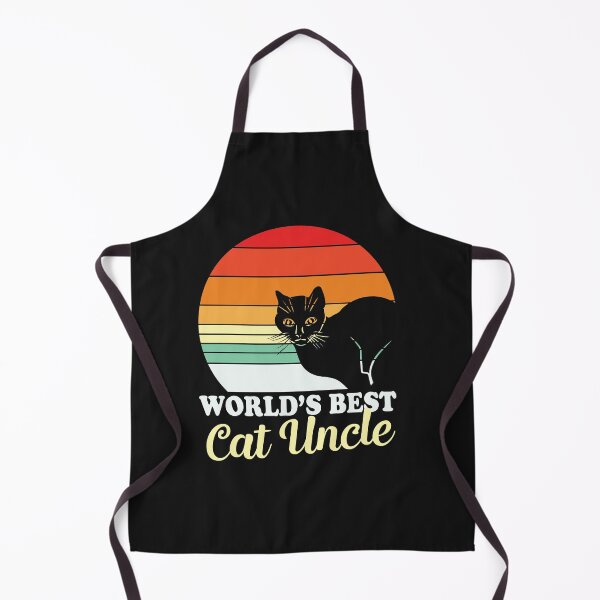 Item preview, World's Best Cat Uncle- Cat Pun designed and sold by shivani21061993.