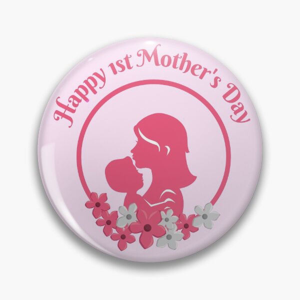 Item preview, Happy 1st Mothers day designed and sold by GulQari.