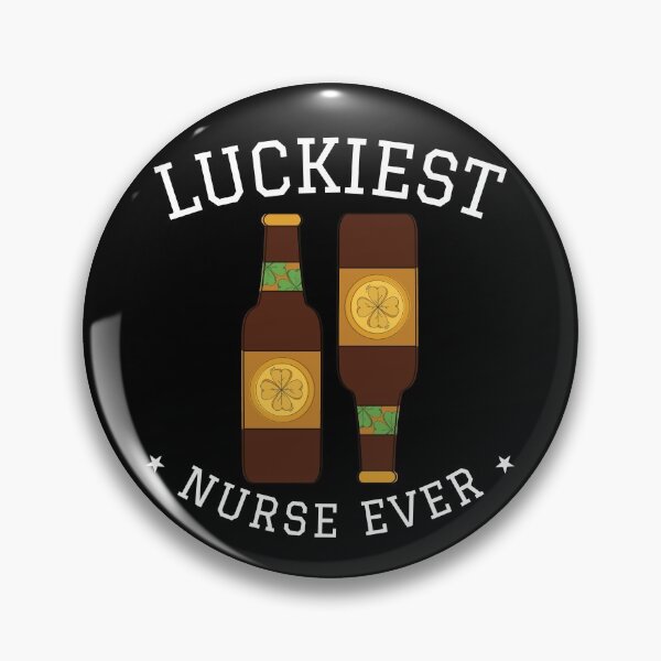 Item preview, Luckiest Nurse Ever designed and sold by HolidayTees.