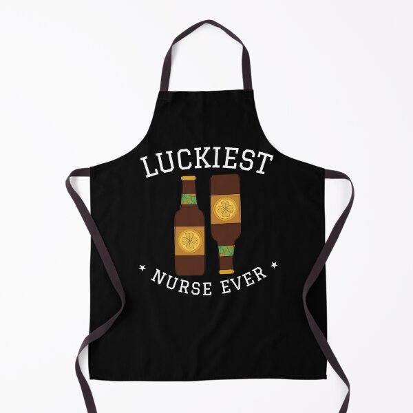 Item preview, Luckiest Nurse Ever designed and sold by HolidayTees.