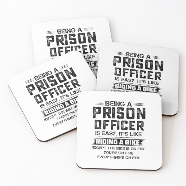 Item preview, Prison Officer designed and sold by hasanmasud.