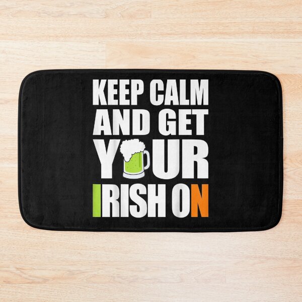 Item preview, Funny Keep Calm And Get Your Irish On St Patricks Day Gift designed and sold by aguilaro.