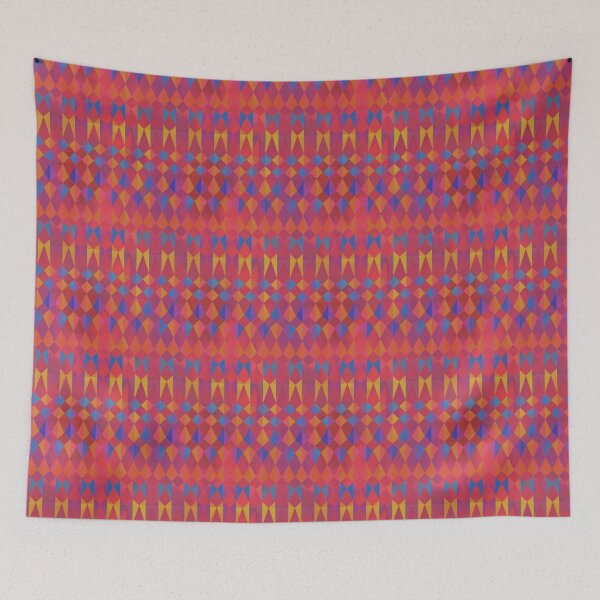 Item preview, Harlequin Pink designed and sold by dragonsinger.