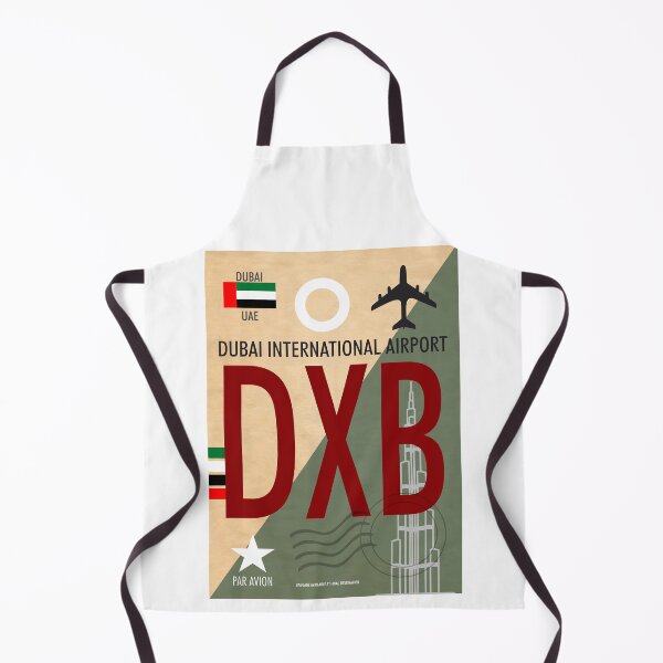 Item preview, DXB DUBAI INTERNATIONAL AIRPORT DXB Luggage Tag Baggage Tag Airport Code DUBAI designed and sold by kwiebe34.