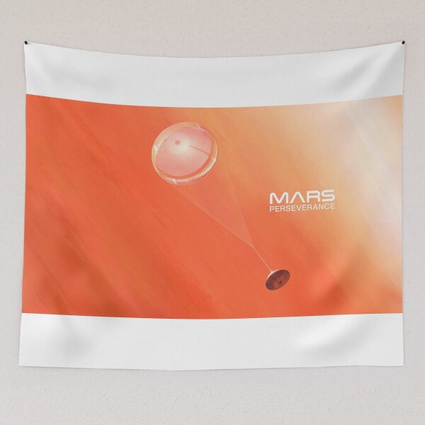 Item preview, Mars Perseverance Rover Parachute designed and sold by Star-Citizen.