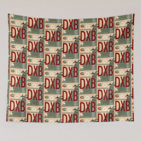 Item preview, DXB DUBAI INTERNATIONAL AIRPORT DXB Luggage Tag Baggage Tag Airport Code DUBAI designed and sold by kwiebe34.