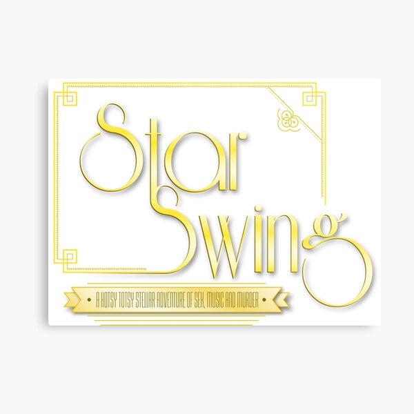 Star Swing Logo Metal Print