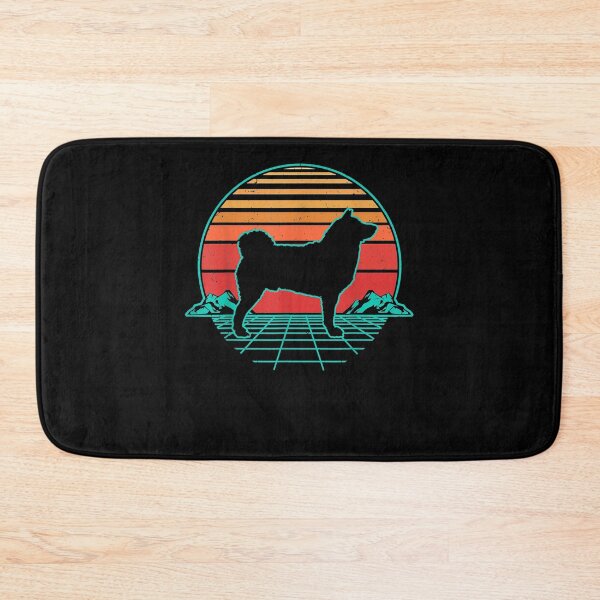 Item preview, Akita Dog Puppy Retro Vintage Sunset Gift designed and sold by aguilaro.
