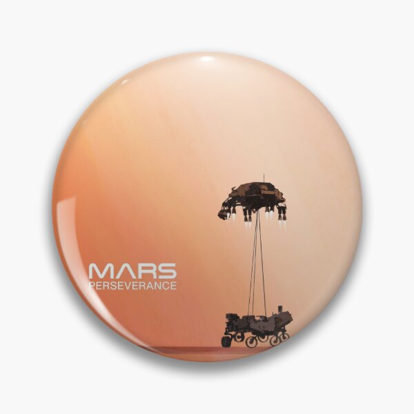 Item preview, Perseverance Rover Mars Touchdown designed and sold by Star-Citizen.