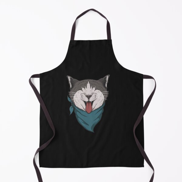 Item preview, Cat Head Bandana- Cat Pun designed and sold by shivani21061993.