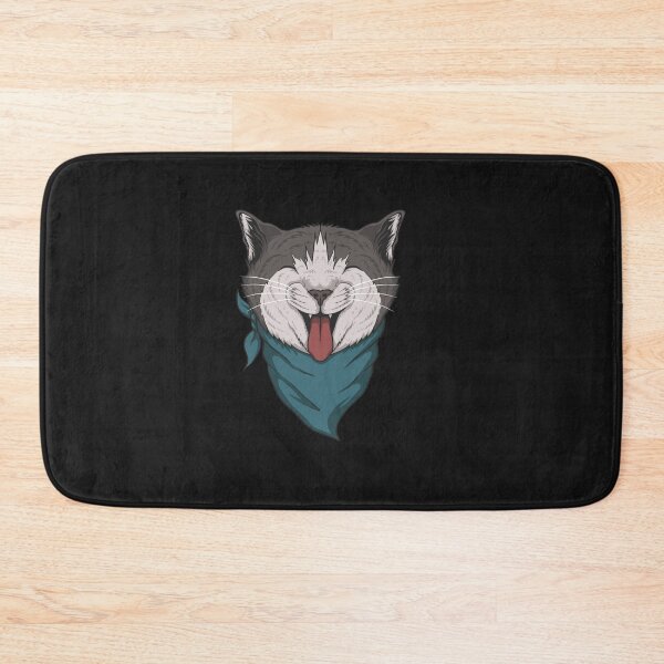 Item preview,  Cat Head Bandana- Cat Pun designed and sold by shivani21061993.