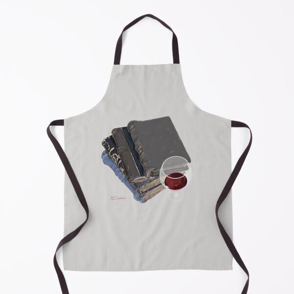 Item preview, Old Books and Wine Digital Drawing - Read designed and sold by ViewerEqualsPhoton.