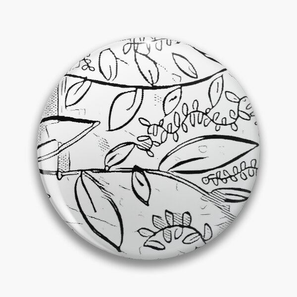 Item preview, Black and White Leaves designed and sold by UncleLanny.