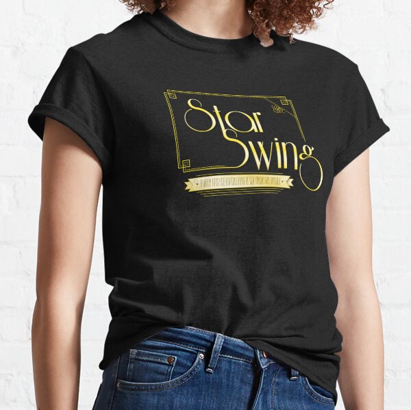 Star Swing Logo Classic T-Shirt