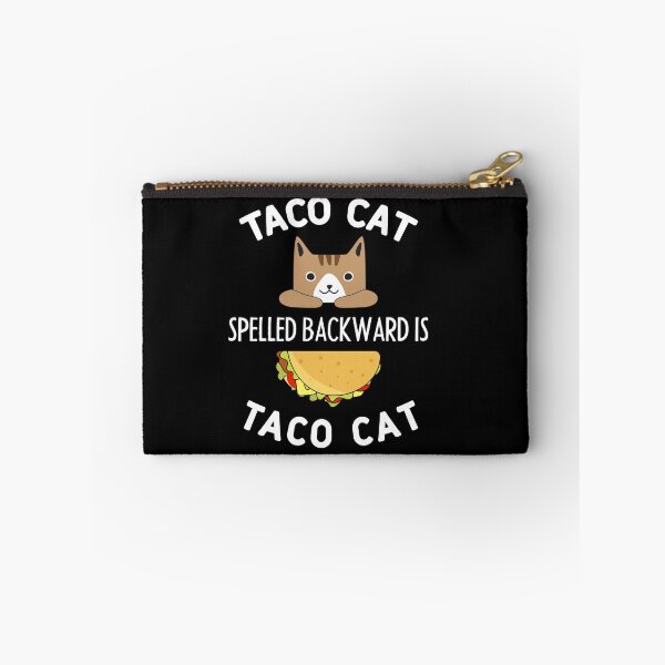 Item preview, Taco Cat Spelled Backward Is Taco Cat designed and sold by silverhexagon.