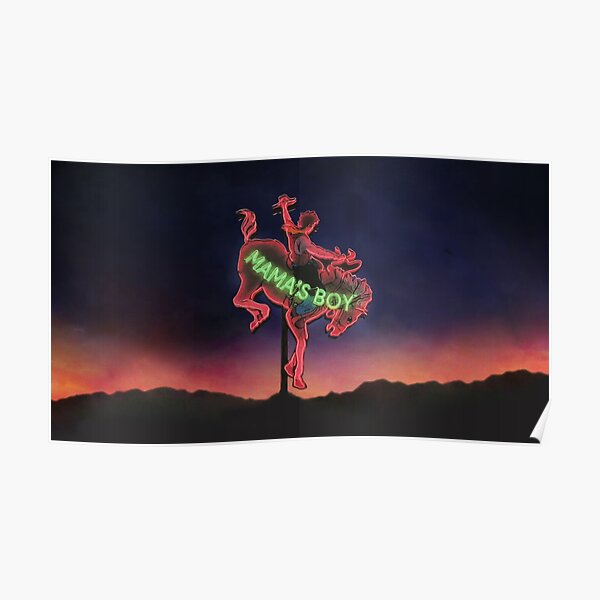 Mama's Boy LANY Poster