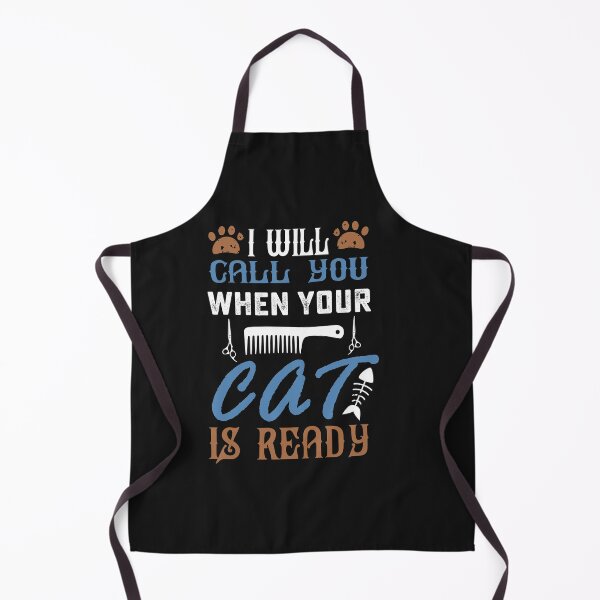 Item preview, I Will Call You When Your Cat is ready - Cat Pun designed and sold by shivani21061993.
