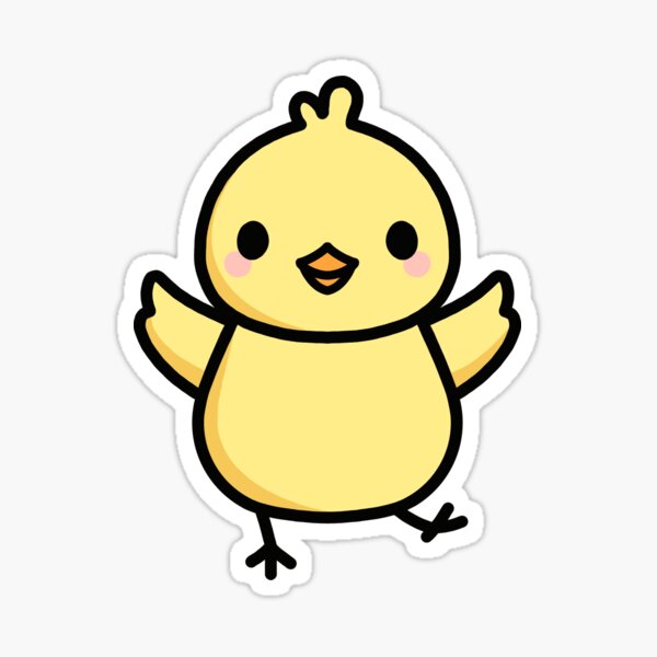 Item preview, Chick designed and sold by littlemandyart.