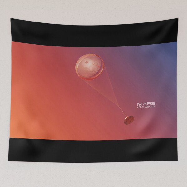Item preview, Mars Perseverance Rover Parachute designed and sold by Star-Citizen.
