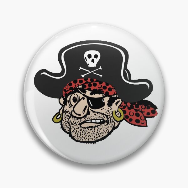 Item preview, Funny Vintage Pirate designed and sold by NationalVintage.