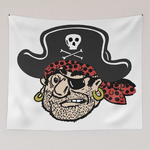 Item preview, Funny Vintage Pirate designed and sold by NationalVintage.