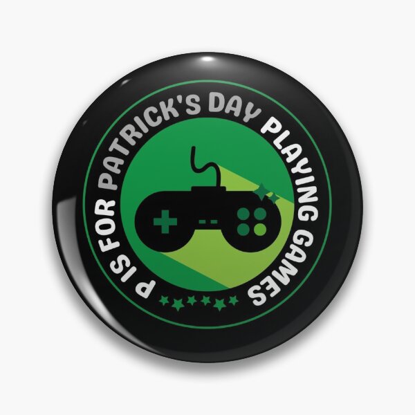 Artikelvorschau, P steht für Spielen am Patrick's Day entworfen und verkauft von brooklyntowner.