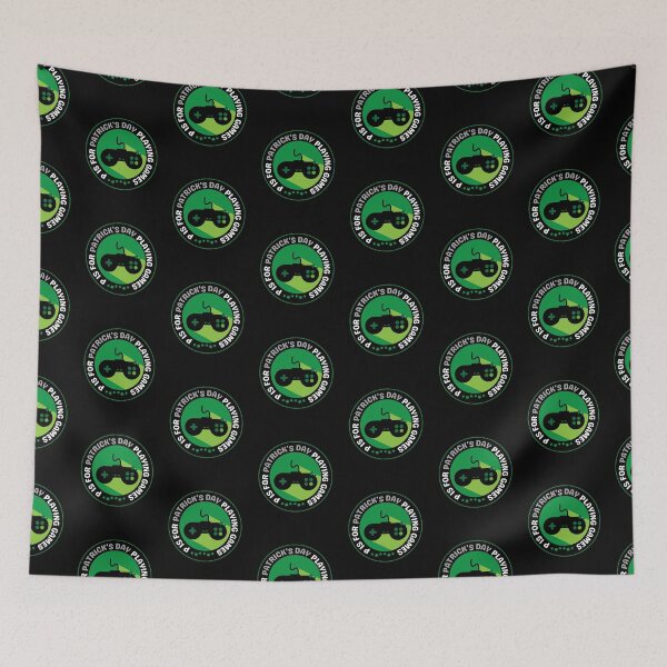 Item preview, P Is For Playing Games Patrick's Day designed and sold by brooklyntowner.