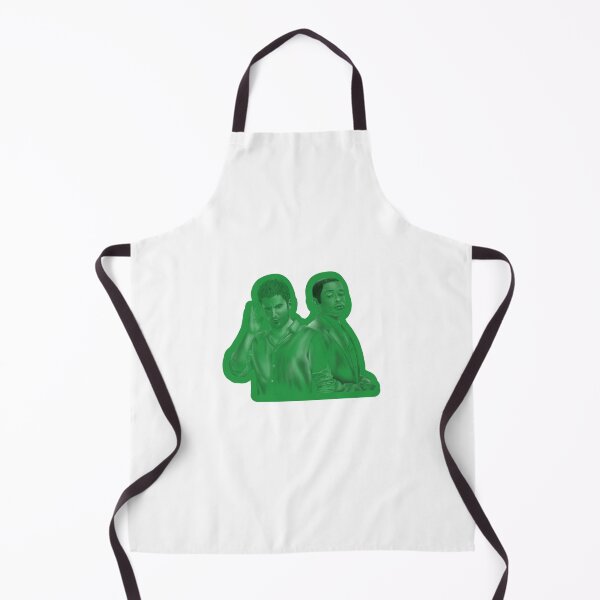 Item preview, Shawn and Gus Sketch on Green designed and sold by artsyANTcreatns.