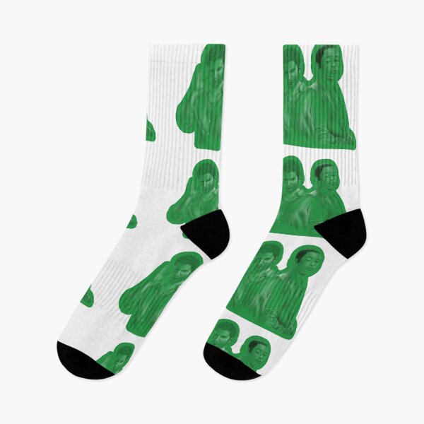 Item preview, Shawn and Gus Sketch on Green designed and sold by artsyANTcreatns.