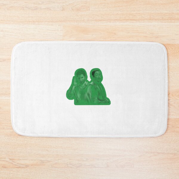 Item preview, Shawn and Gus Sketch on Green designed and sold by artsyANTcreatns.
