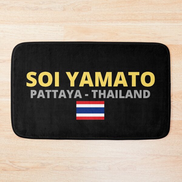 Aperçu de l'œuvre Soi Yamato - Pattaya - Thaïlande créée et vendue par Scubaloppy.