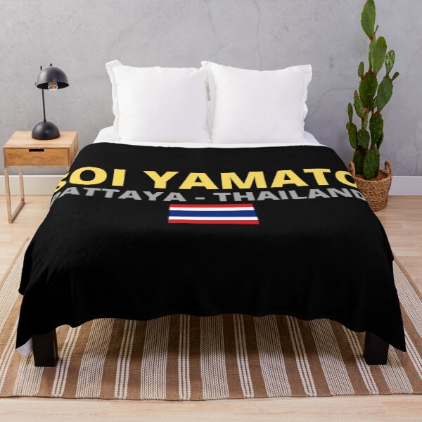 Aperçu de l'œuvre Soi Yamato - Pattaya - Thaïlande créée et vendue par Scubaloppy.