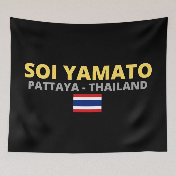 Aperçu de l'œuvre Soi Yamato - Pattaya - Thaïlande créée et vendue par Scubaloppy.