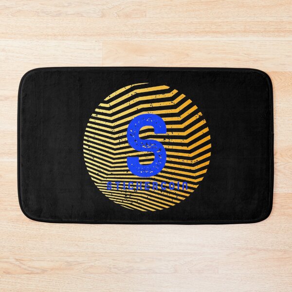 Item preview, Stickercoin (Blue S) designed and sold by artfulnotebook.