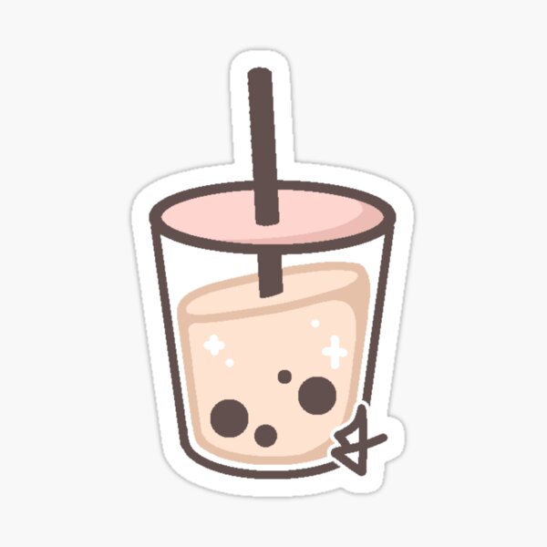 boba / milktea Sticker