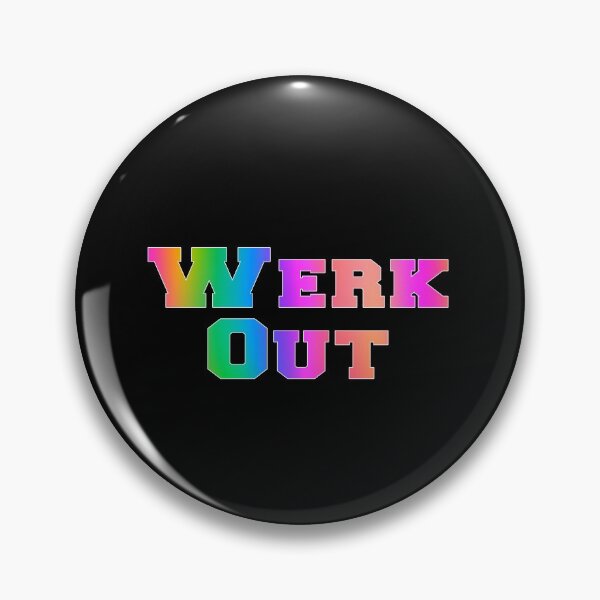 Item preview, Werk Out designed and sold by KATKattalestv.