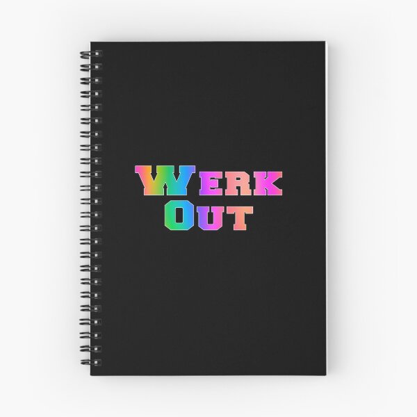 Item preview, Werk Out designed and sold by KATKattalestv.