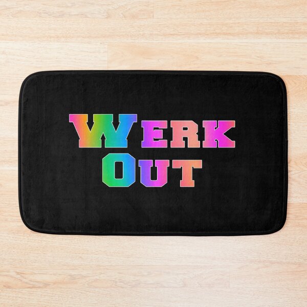 Item preview, Werk Out designed and sold by KATKattalestv.