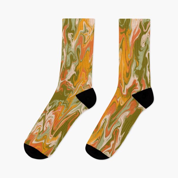Item preview, English Morning Tea Dream Vibes Swirl Liquid Abstract Art designed and sold by yourguyjohn.