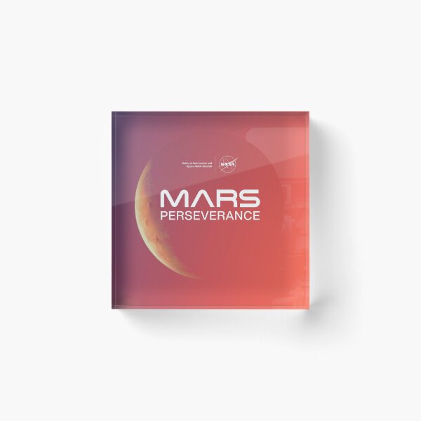 Item preview, Mars Perseverance Mission designed and sold by Star-Citizen.