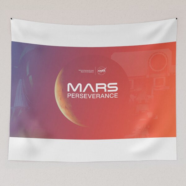 Item preview, Mars Perseverance Mission designed and sold by Star-Citizen.