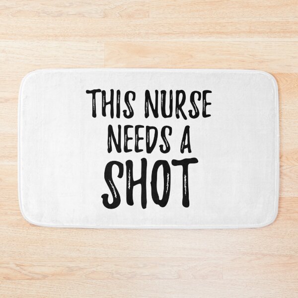 Item preview, This Nurse Needs A Shot designed and sold by kickwear-com.