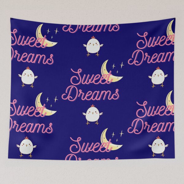 Item preview, Cute Sweet Dreams Chicken designed and sold by Cluckin' Mad.