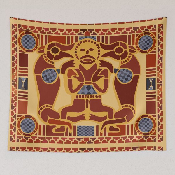 Item preview, Imagining Sutton Hoo: Wolf and Warrior designed and sold by Aakheperure.