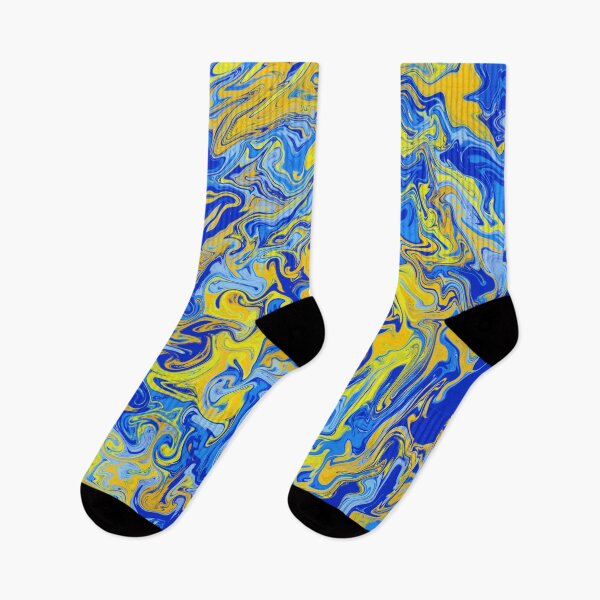 Item preview, Iris at Night Dream Vibes Swirl Liquid Abstract Art designed and sold by yourguyjohn.