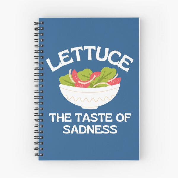 Item preview, Lettuce The Taste Of Sadness designed and sold by KarolinaPaz.