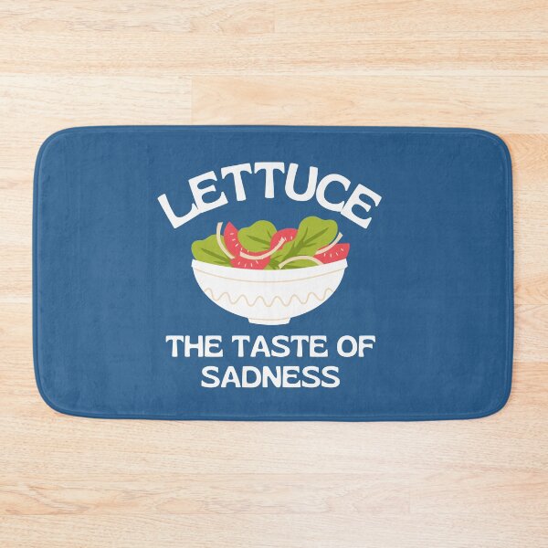 Item preview, Lettuce The Taste Of Sadness designed and sold by KarolinaPaz.
